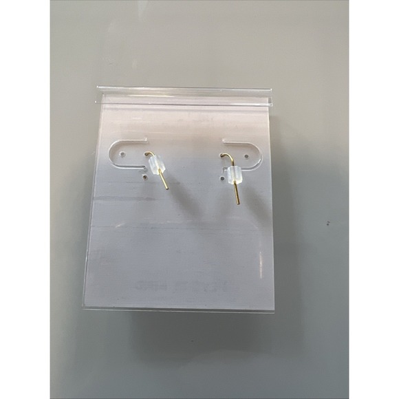 Peyote Bird Earrings Free Spirit genuine stone sterling silver Santa Fe NM - Picture 2 of 4